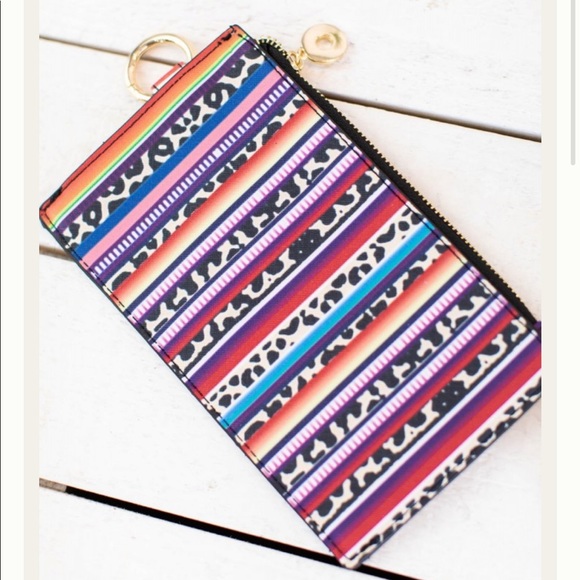 Glamour Farms Wristlet Wallet Keychain - Picture 2 of 4